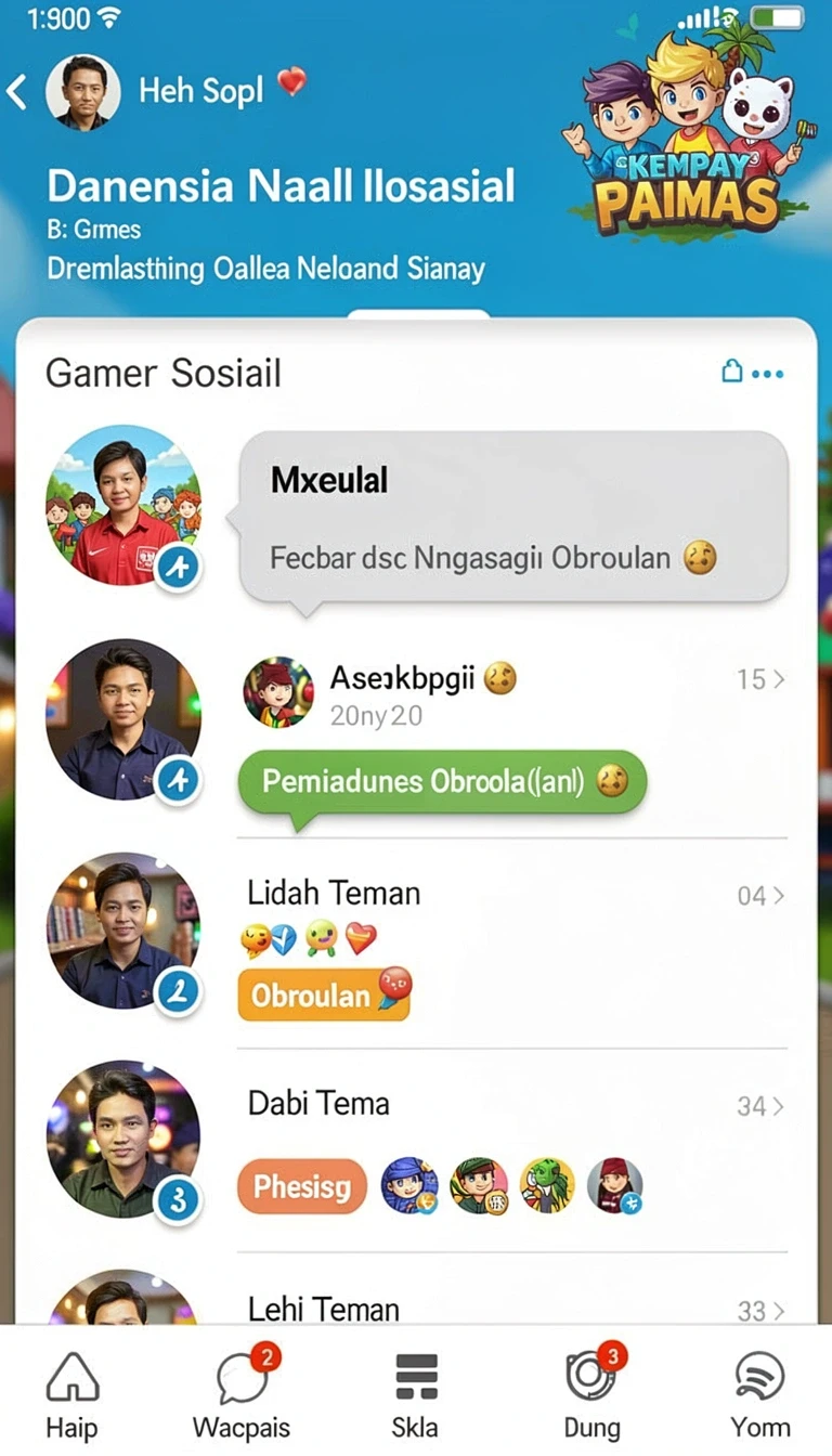 Screenshot 77lucks nomor 3