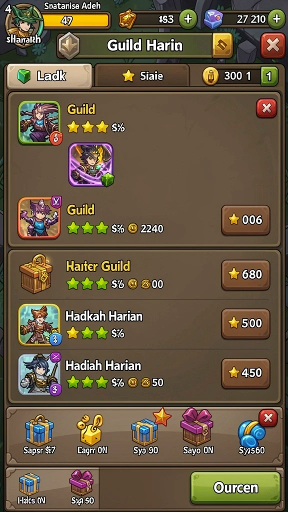 Screenshot goldraja nomor 3